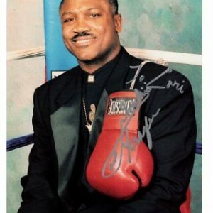 SMOKIN' JOE FRAZIER Autographed Signed Photograph - To Lori