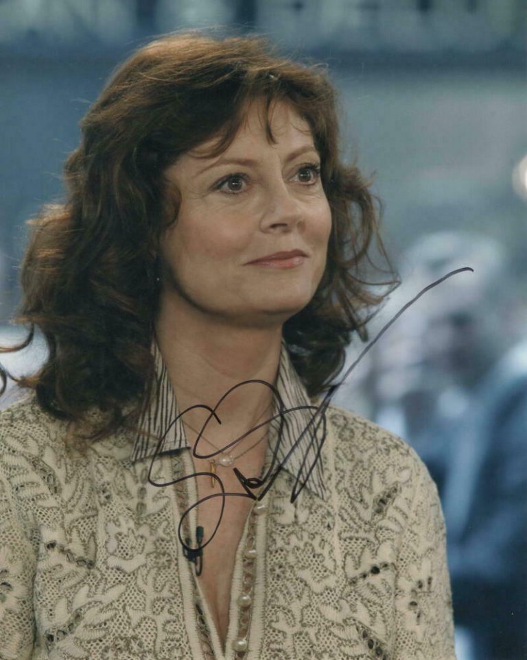 SUSAN SARANDON SIGNED AUTOGRAPH 8X10 PHOTO - THELMA & LOUISE BABE, BULL ...