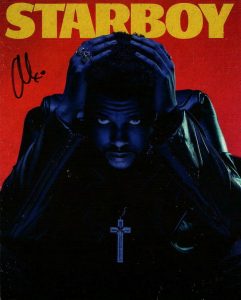THE WEEKND SIGNED AUTOGRAPH STARBOY 8X10 PHOTO – KISS LAND, AFTER HOURS COLLECTIBLE MEMORABILIA