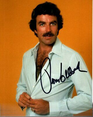 TOM SELLECK signed autographed photo | Autographia