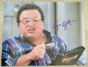 WAYNE KNIGHT SIGNED AUTOGRAPH – “SEINFELD” FUNNY NEWMAN 11X14 PHOTO COA PROOF J COLLECTIBLE MEMORABILIA