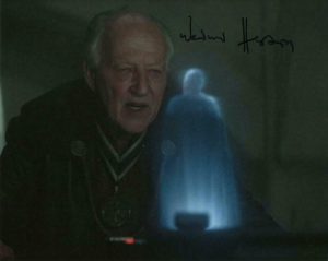 WERNER HERZOG SIGNED AUTOGRAPH 8×10 PHOTO – THE CLIENT IN DISNEY THE MANDALORIAN COLLECTIBLE MEMORABILIA