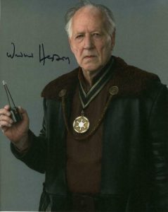 WERNER HERZOG SIGNED AUTOGRAPH 8×10 PHOTO – THE CLIENT THE MANDALORIAN VERY RARE COLLECTIBLE MEMORABILIA