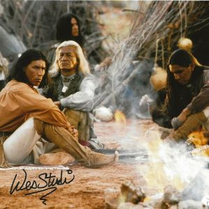 Wes Studi signed Geronimo An American Legend 8x10 photo autographed JSA