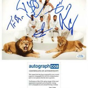 "Empire" Cast AUTOGRAPHS Signed 8x10 Photo X5 ACOA Collectible Memorabilia