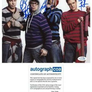 "Saturday Night Live" Cast AUTOGRAPHS Signed 'SNL' 8x10 Photo X4 ACOA Collectible Memorabilia