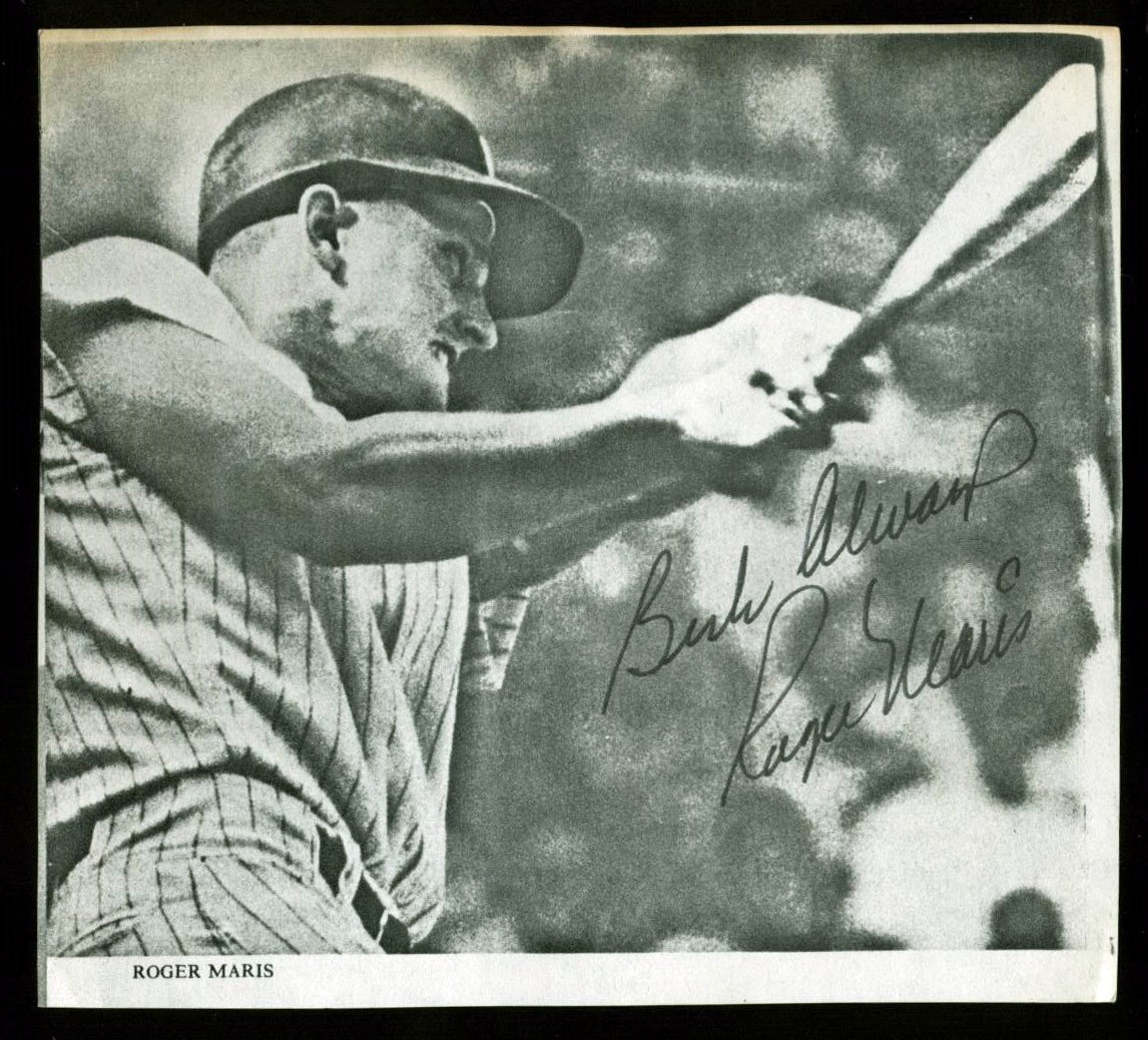 Yankees Roger Maris 