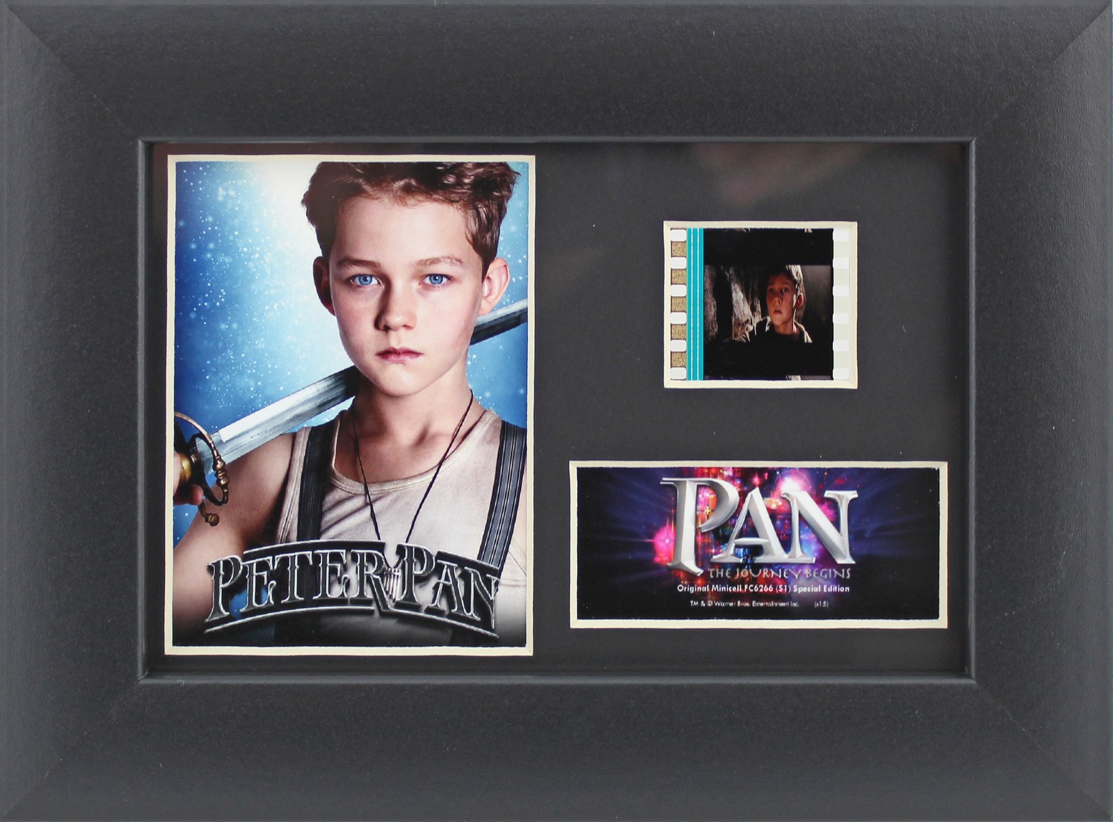 Framed Pan The Journey Begins Film Strip