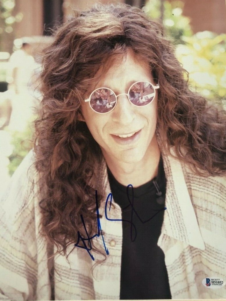 Howard Stern signed autographed 11x14 Photo Private Parts Beckett Authenticated