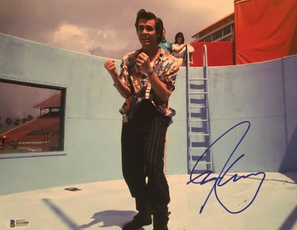 Jim Carrey signed autographed 11x14 Photo Mask Dumb and Dumber Ace Ventura COA