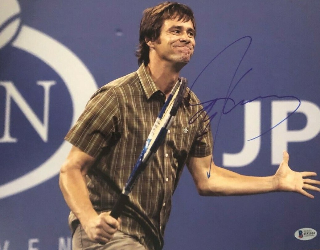 Jim Carrey signed autographed 11x14 Photo Mask Dumb and Dumber Ace Ventura COA