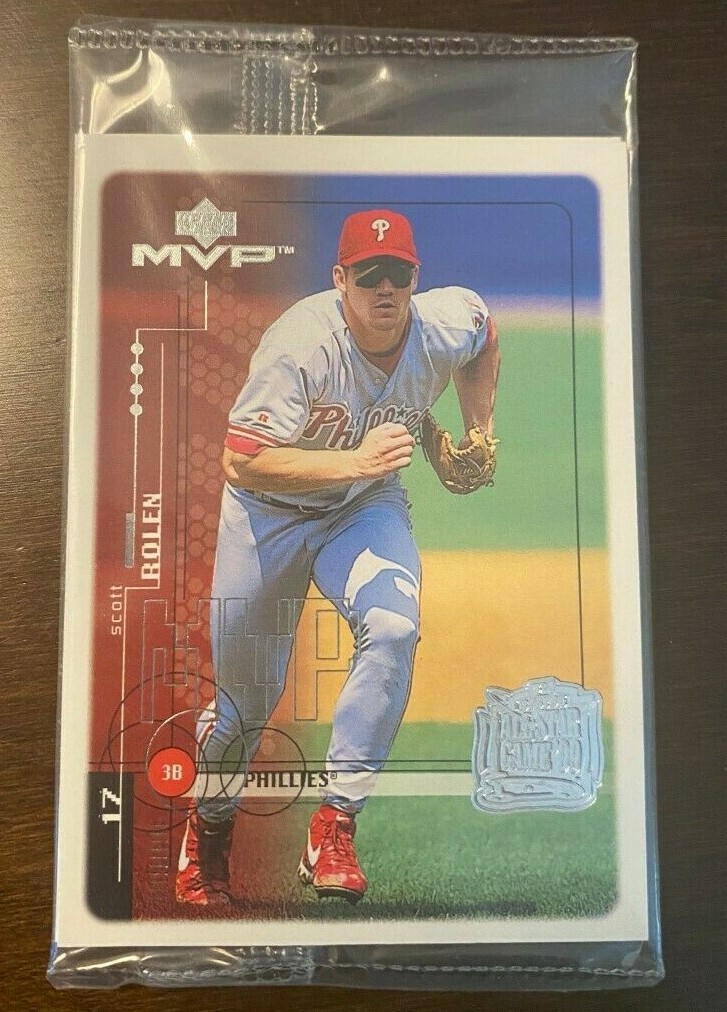 1999 Upper Deck MVP All-Star FanFest Mike Piazza Scott Rolen Sealed Pack