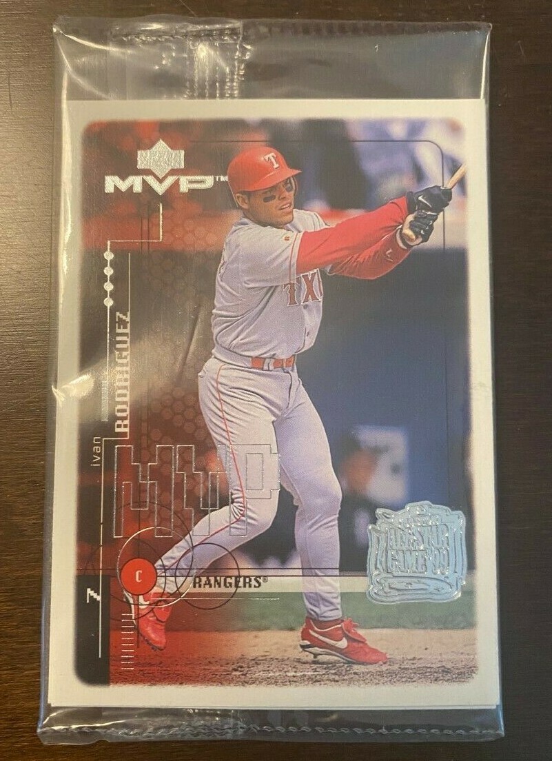 1999 Upper Deck MVP All-Star FanFest Ivan Rodriguez Albert Belle Sealed Pack