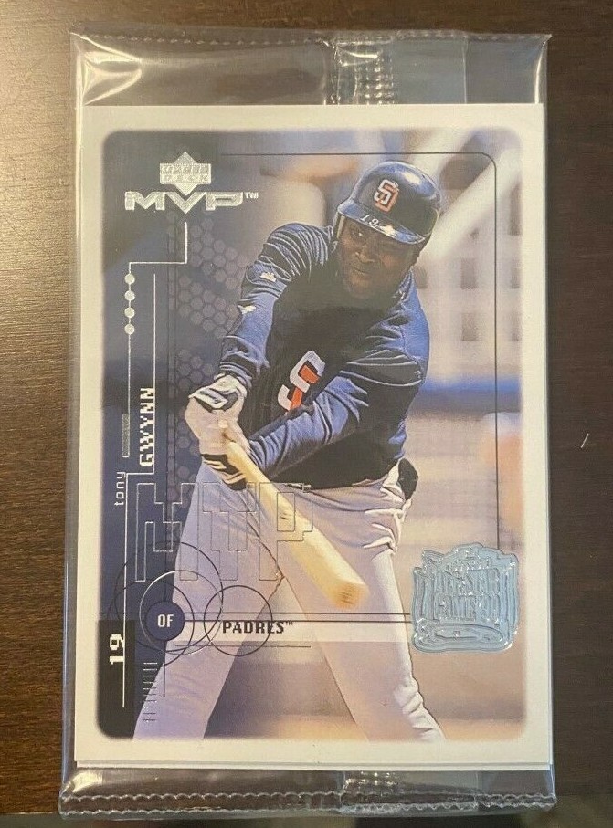 1999 Upper Deck MVP All-Star FanFest Tony Gwynn Juan Gonzalez Sealed Pack