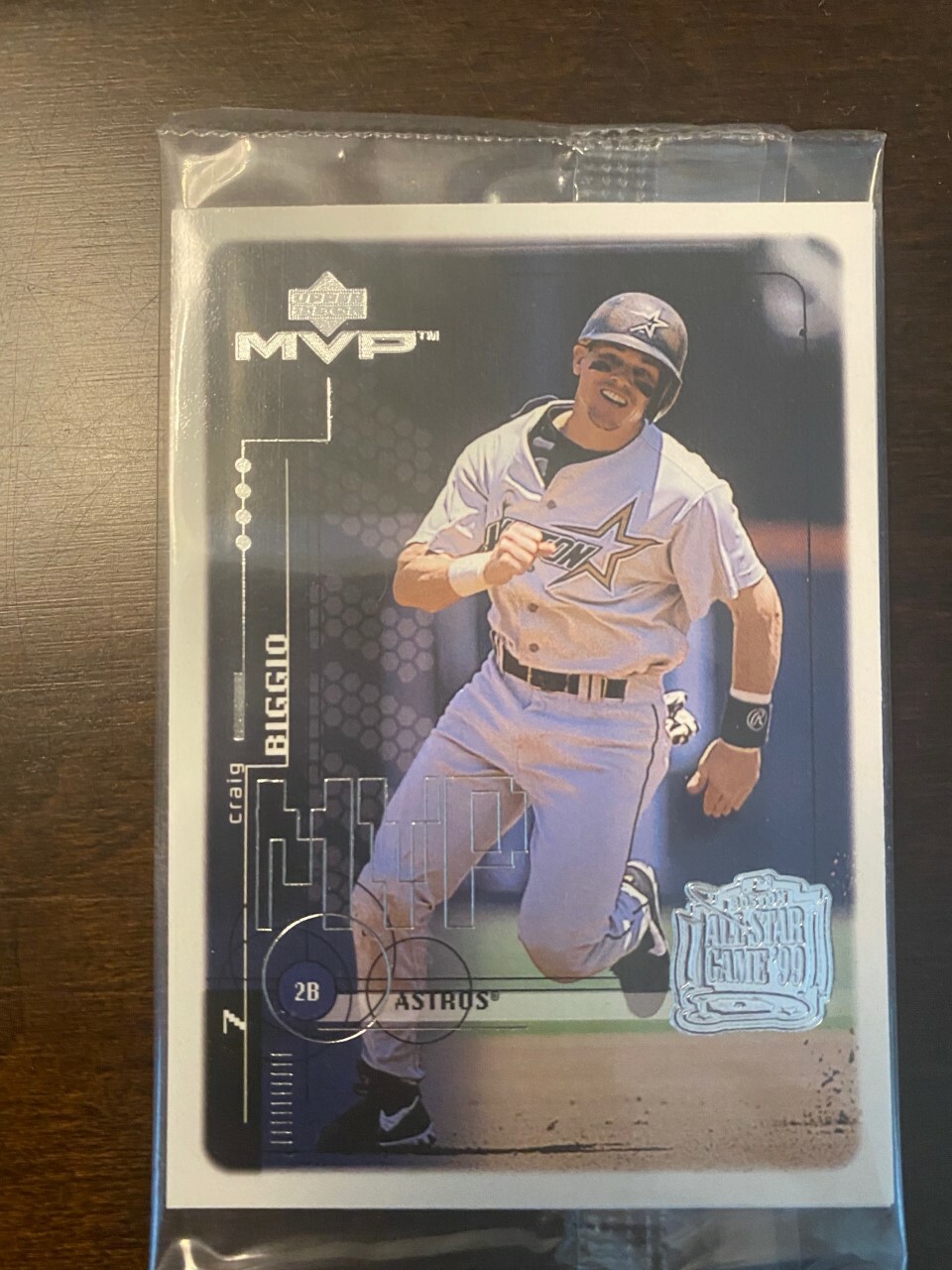 1999 Upper Deck MVP All-Star FanFest Craig Biggio Raul Mondesi Sealed Pack