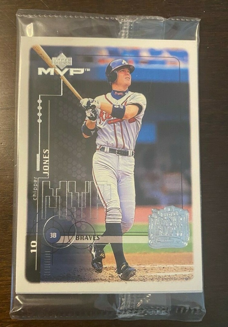 1999 Upper Deck MVP All-Star FanFest Chipper Jones Roberto Alomar Sealed Pack