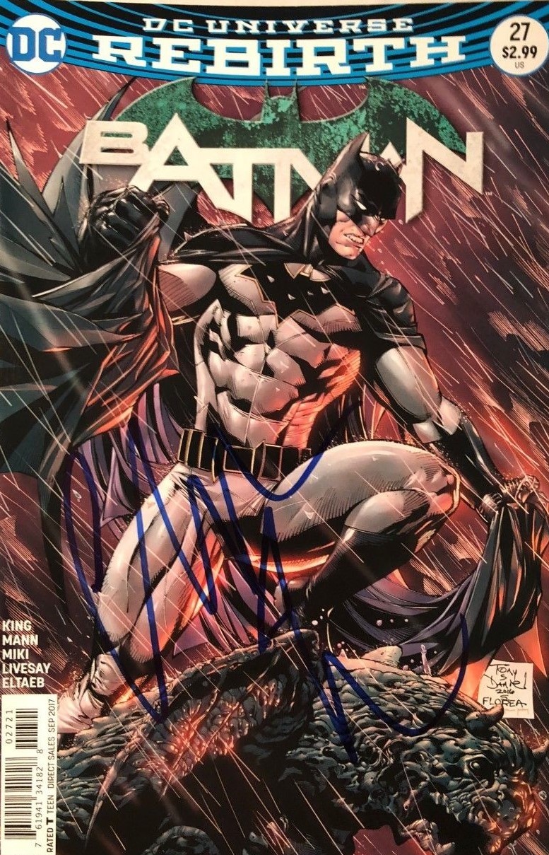 Christian Bale signed autographed Batman Comic Book BECKETT BAS AUTHENTICATED