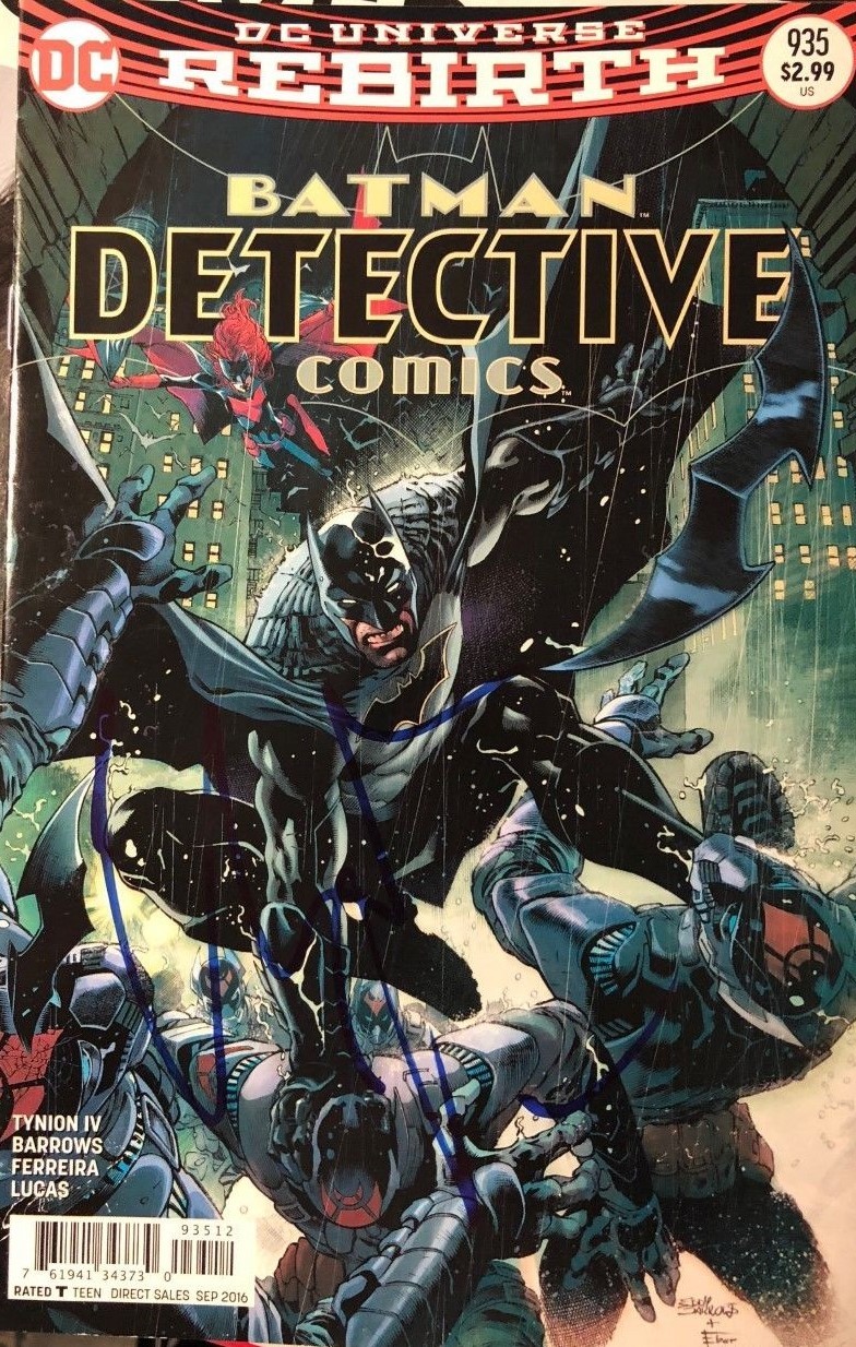 Christian Bale signed autographed Batman Comic Book BECKETT BAS AUTHENTICATED