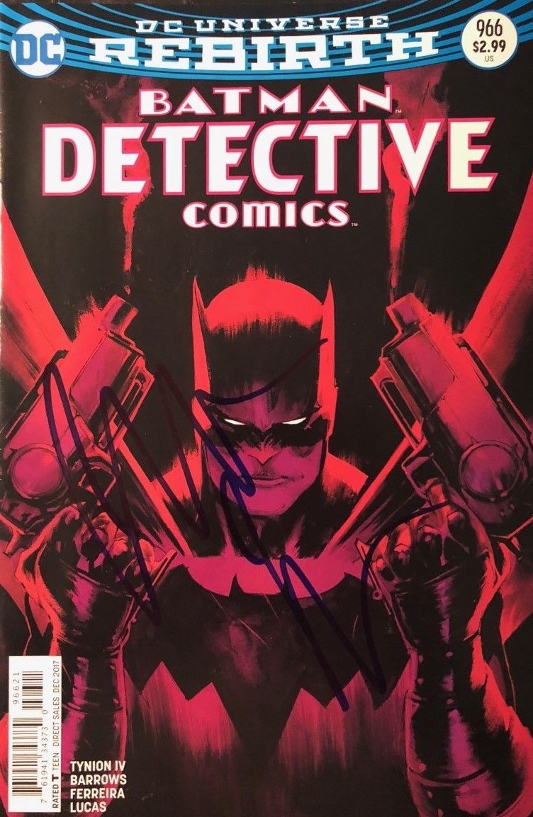 Christian Bale signed autographed Batman Comic Book BECKETT BAS AUTHENTICATED