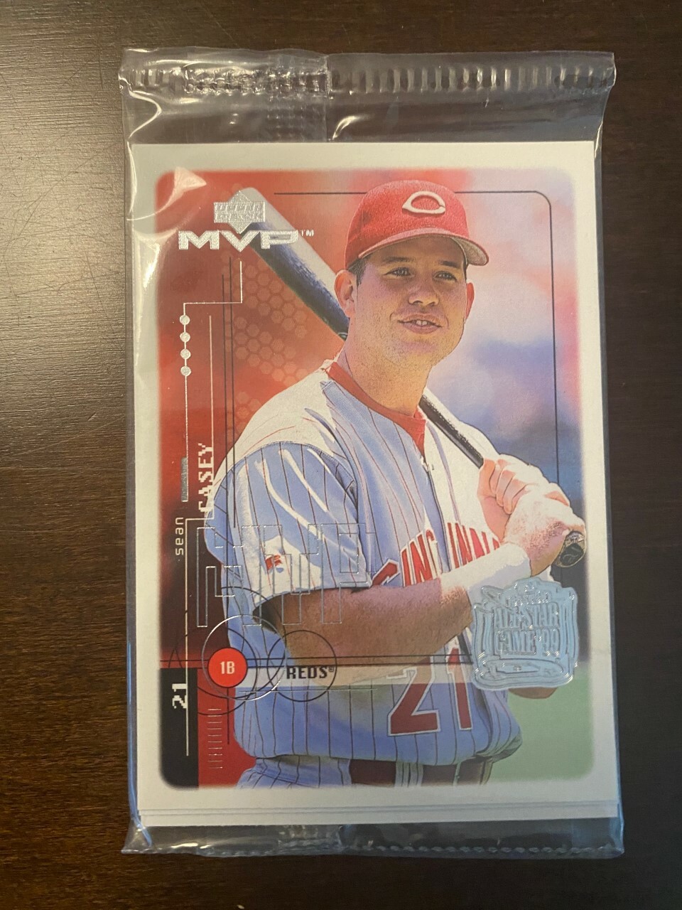 1999 Upper Deck MVP All-Star FanFest Sean Casey Manny Ramirez Sealed Pack