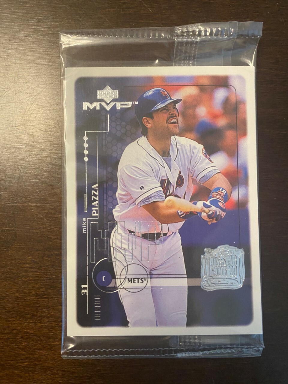 1999 Upper Deck MVP All-Star FanFest Mike Piazza Tony Gwynn Sealed Pack