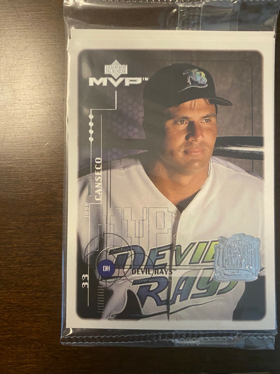 1999 Upper Deck MVP All-Star FanFest Jose Canseco Juan Gonzalez Sealed Pack