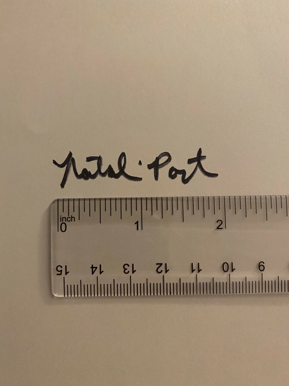 Natalie Portman signed autographed Fables 1st Edition Book Very Small Signature