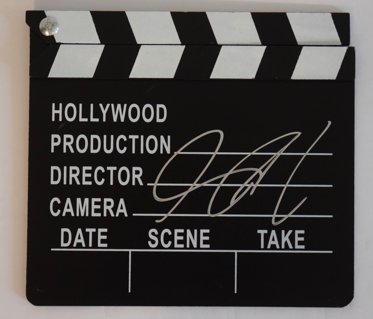 George Miller Signed Autographed Clapboard MAD MAX Director COA VD