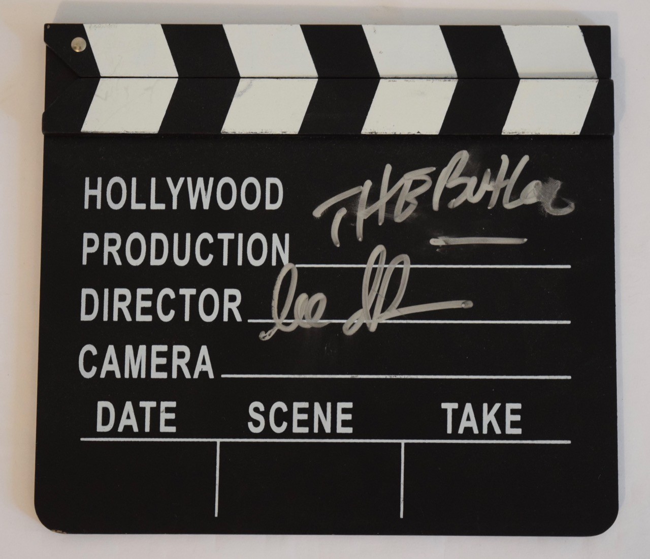 Lee Daniels Signed Autographed Clapboard THE BUTLER Director COA VD