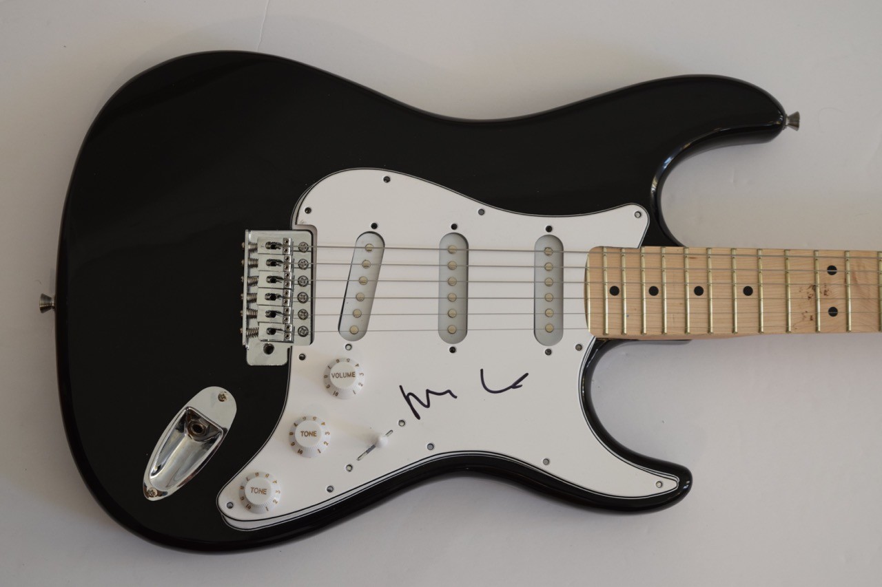 Mike Rutherford Signed Autograph Electric Guitar Mike & The Mechanics GENESIS