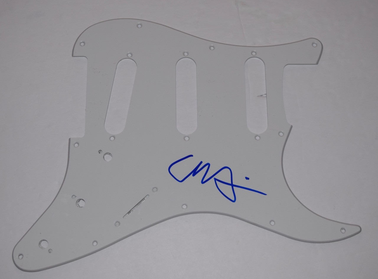 Liam Finn Signed Autographed Electric Guitar Pickguard COA