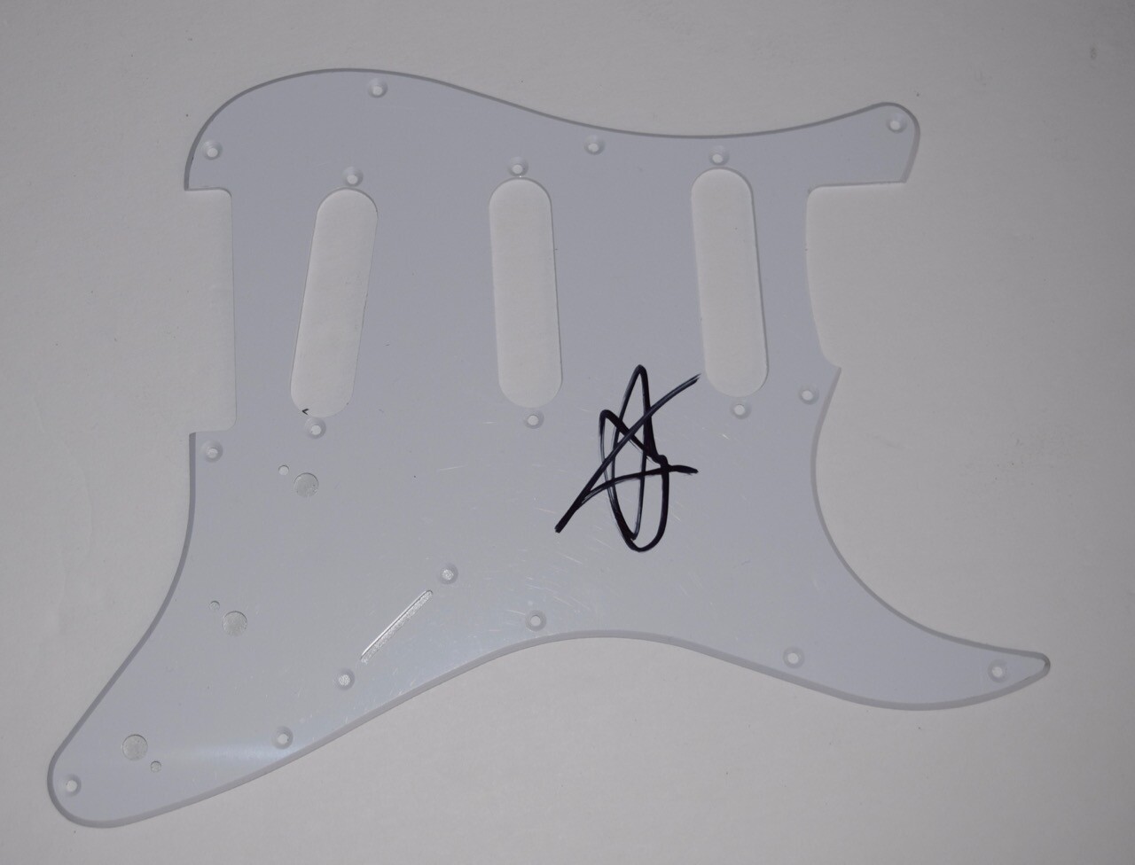 Franky Perez Signed Autograph Guitar Pickguard Apocalyptica Deadland Ritual COA