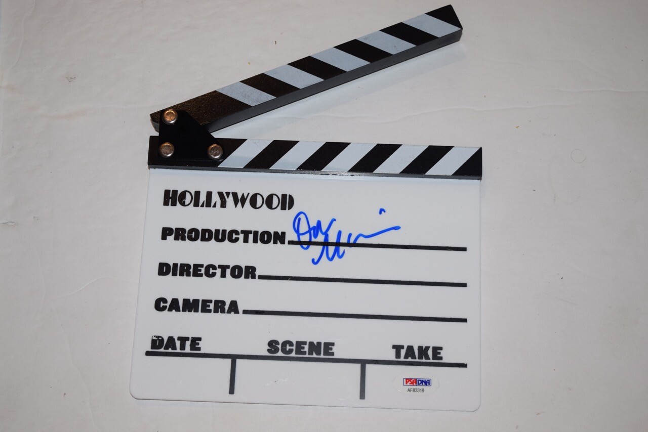 Don Mancini Signed Autographed Director's Clapboard Child's Play Chucky PSA COA