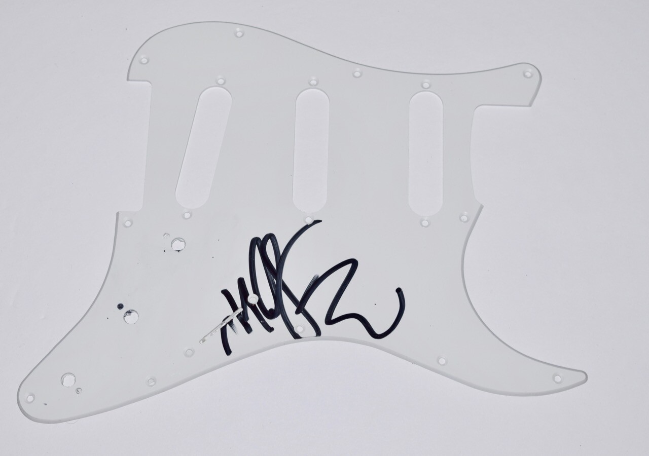 Maddie Poppe Signed Autographed Guitar Pickguard American Idol COA