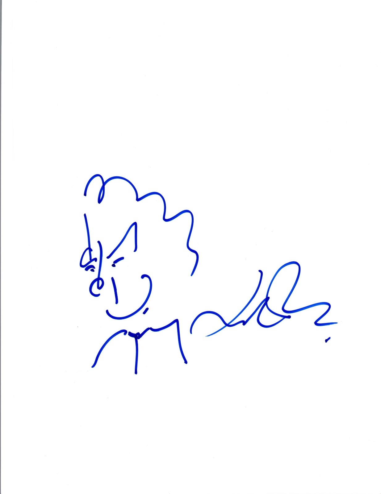 John Bradley Signed Autograph Hand Drawn Sketch Game of Thrones COA VD