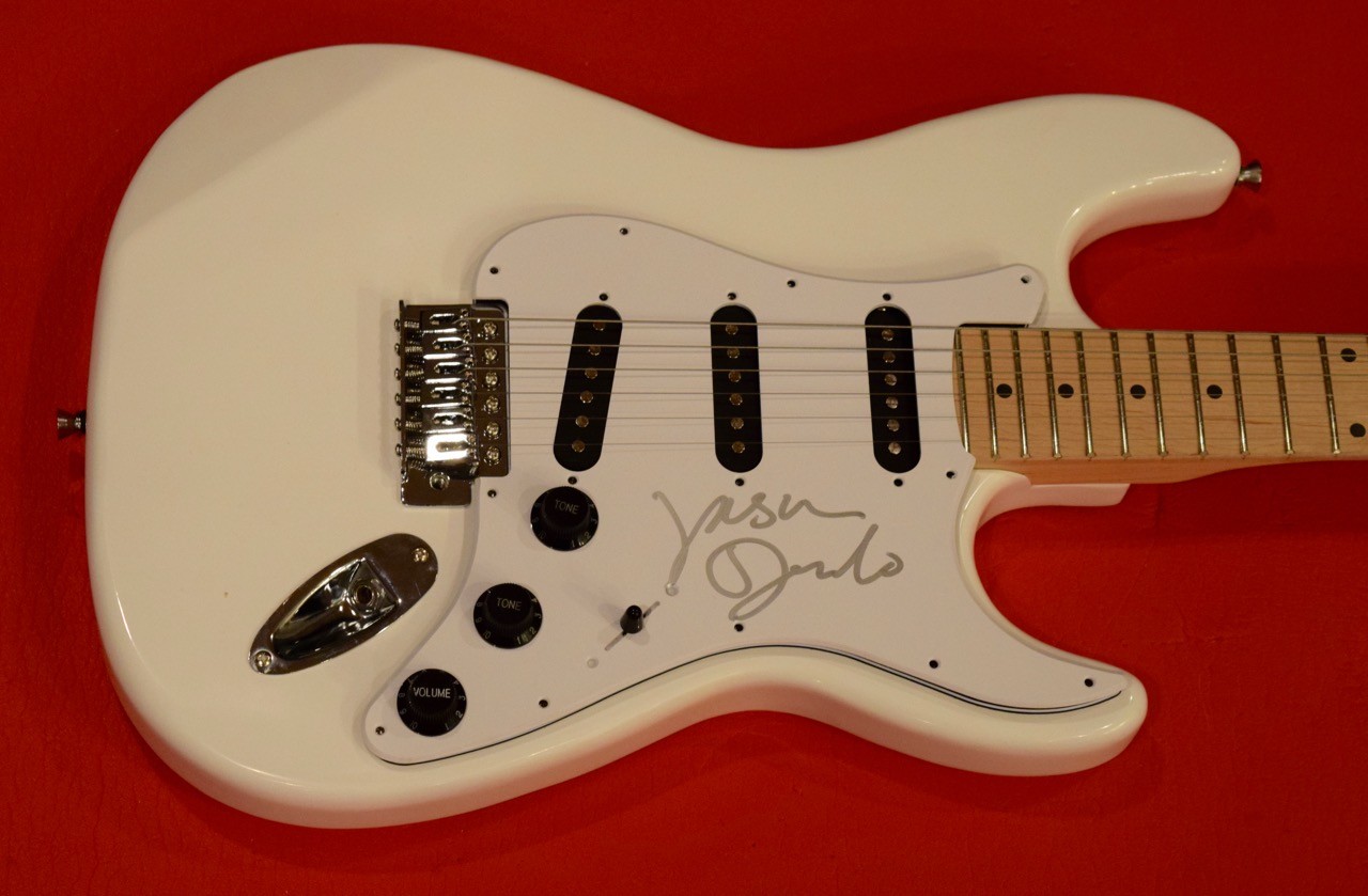 Jason Derulo Signed Autographed Electric Guitar COA