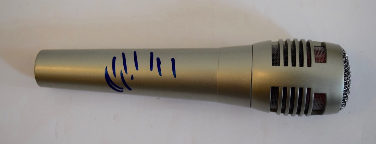 Donald Trump Signed Autographed Microphone U.S. President COA VD