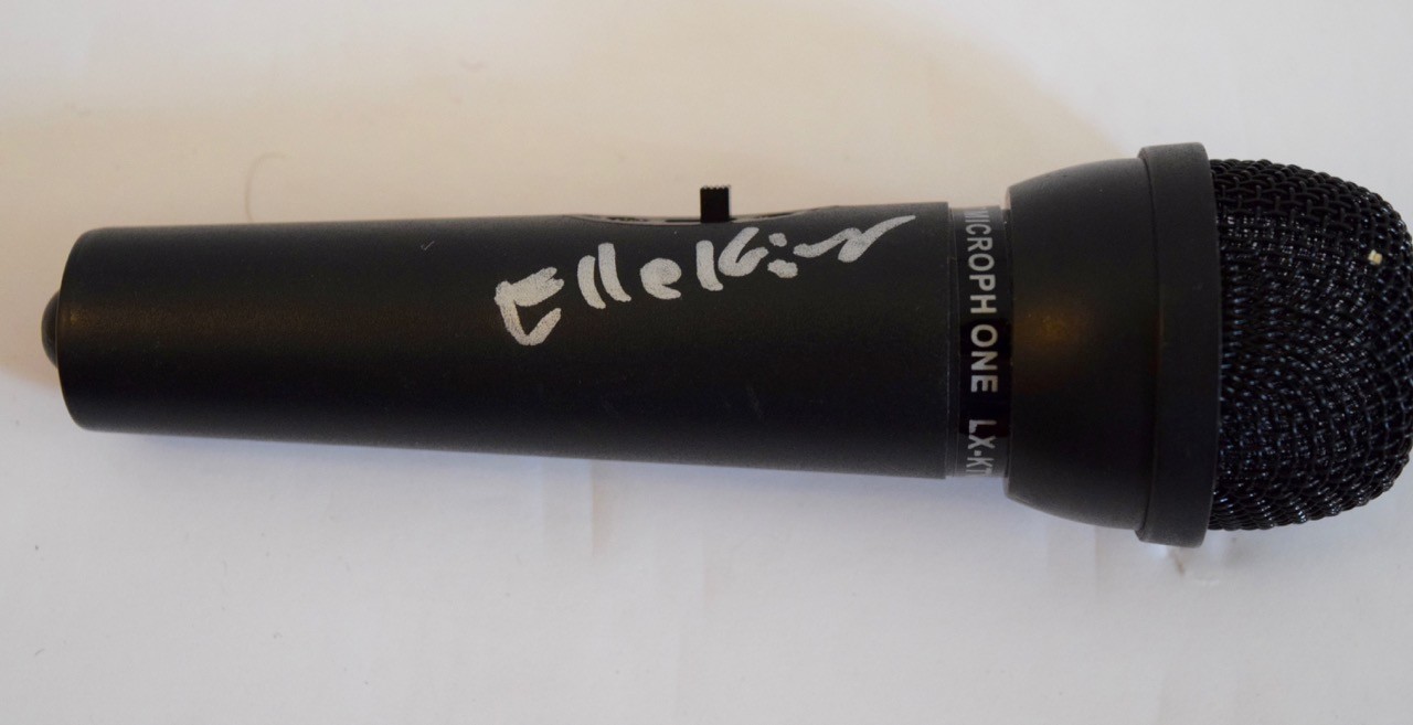 Elle King Signed Autographed Microphone COA VD