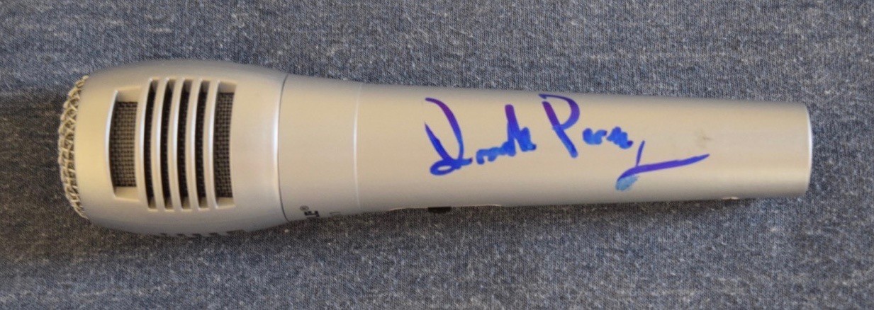 Franky Perez Signed Autographed Microphone Apocalyptica Kings of Chaos COA