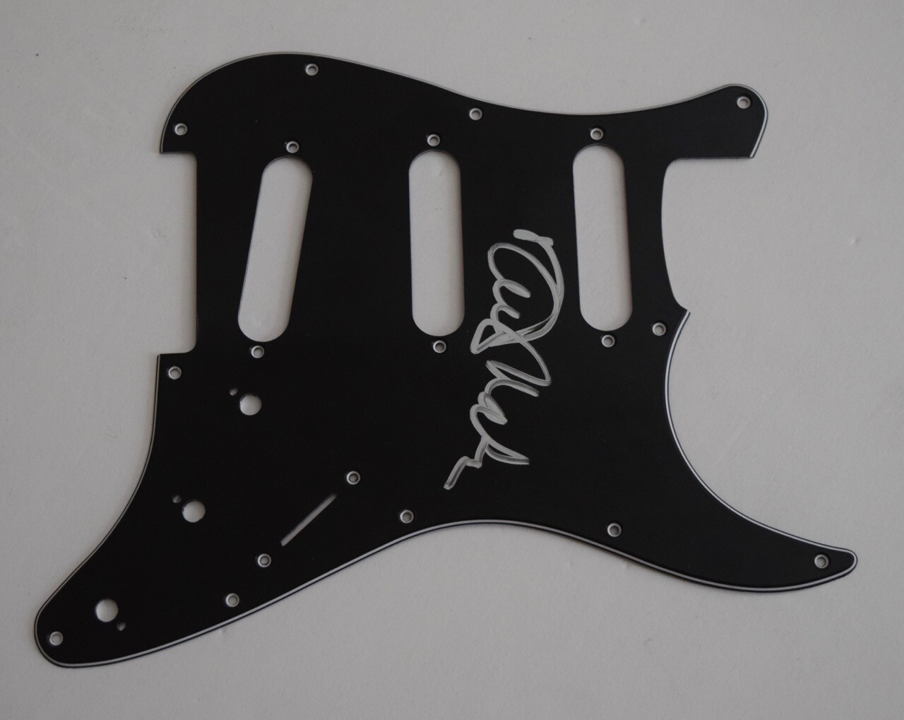 David Marks Signed Autographed Electric Guitar Pickguard THE BEACH BOYS COA