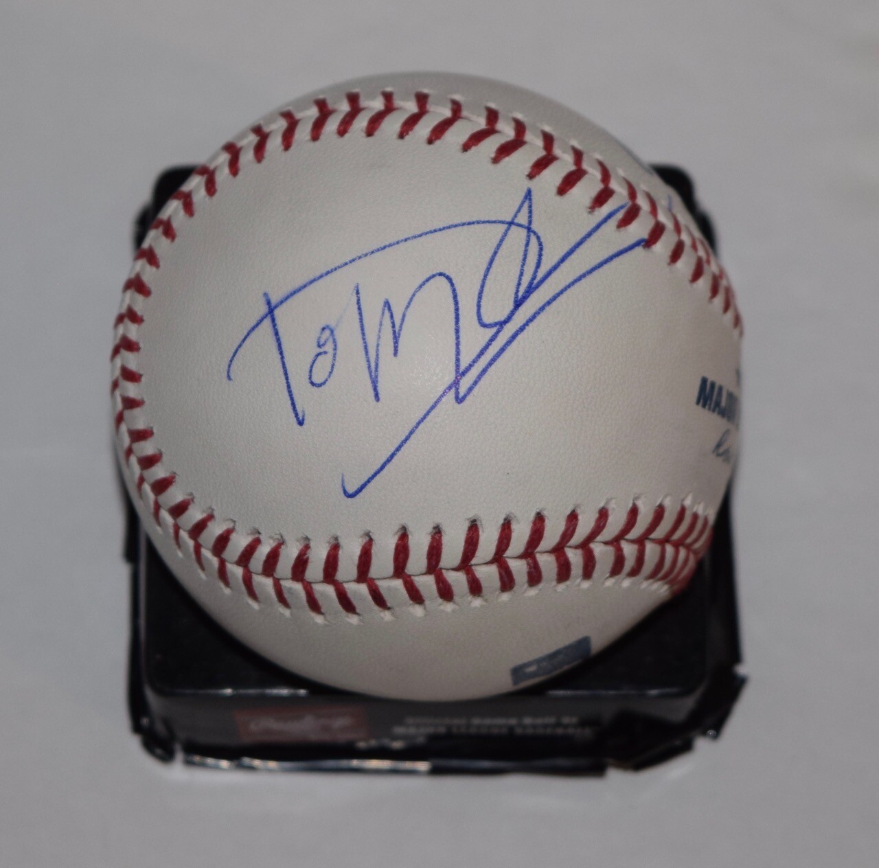 Dolph Lundgren Signed Autograph MLB Baseball Rocky IV 4 Ivan Drago PSA/DNA COA