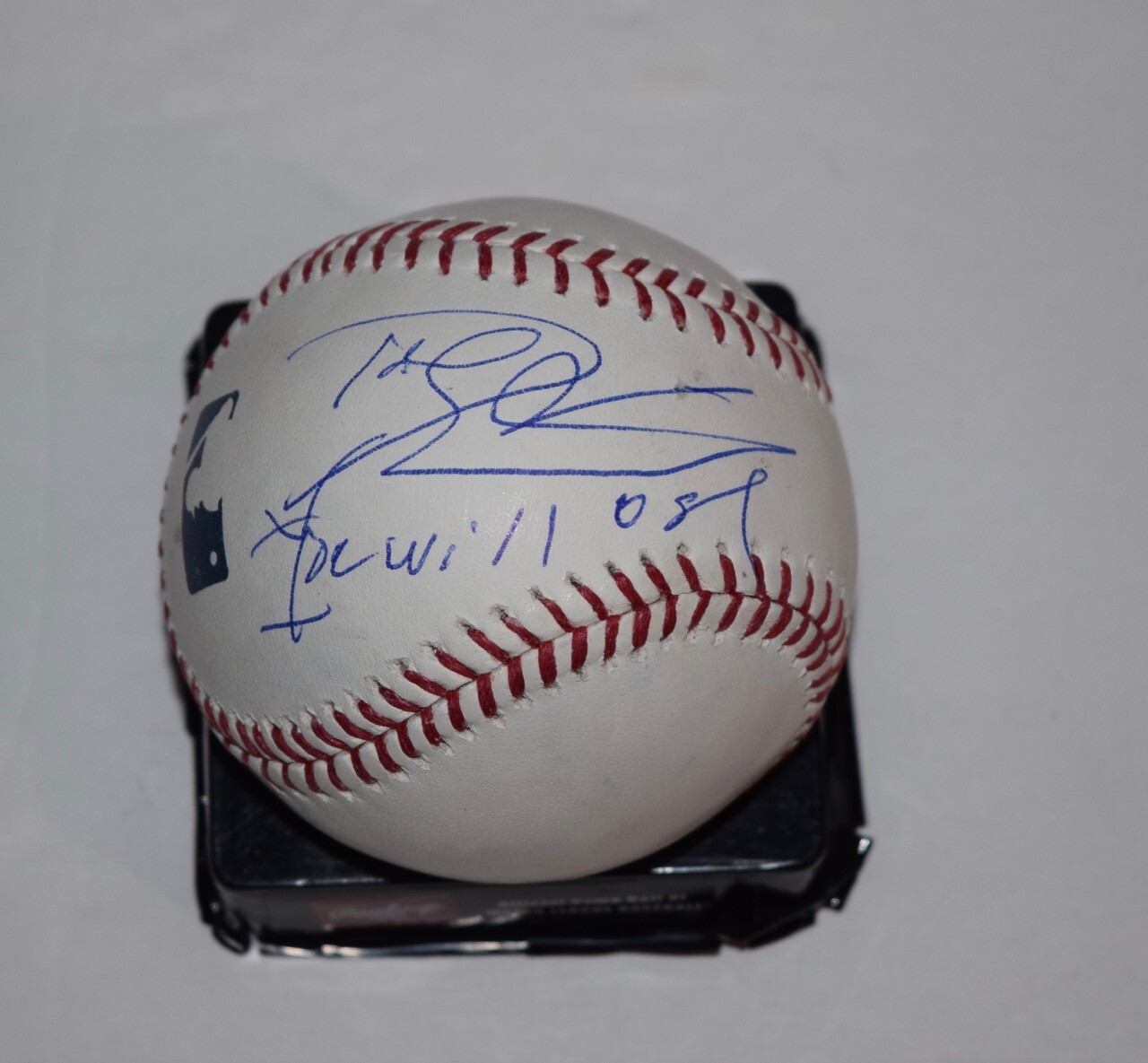 Dolph Lundgren Signed Autograph MLB Baseball Rocky IV 4 Ivan Drago PSA/DNA COA