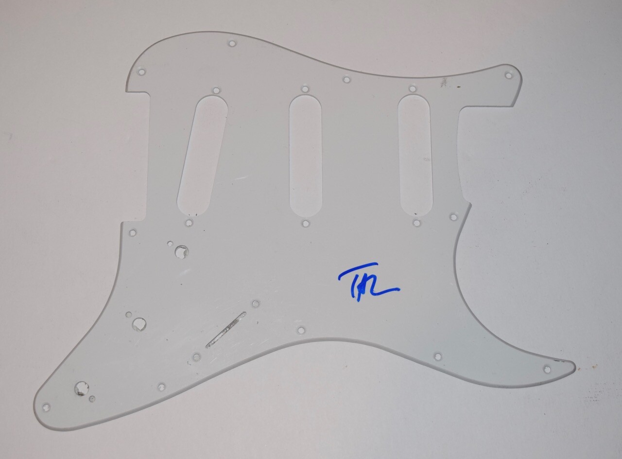 Tal Wilkenfeld Signed Autographed Guitar Pickguard JEFF BECK's Bassist COA