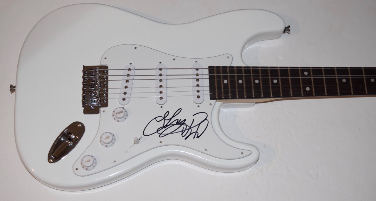 Terry Reid Signed Autographed Electric Guitar Led Zeppelin COA