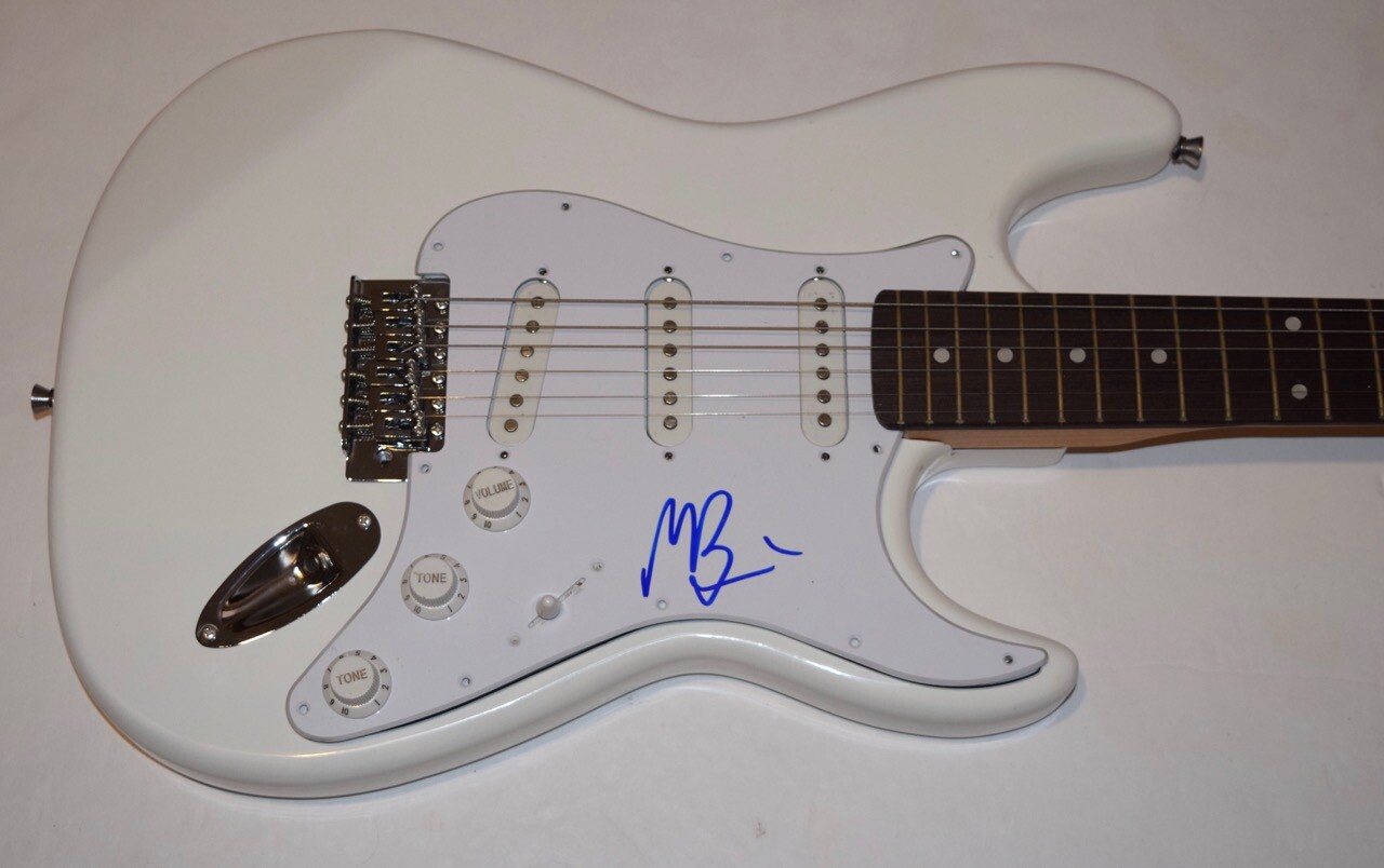 Matt Berninger Signed Autographed Electric Guitar THE NATIONAL COA