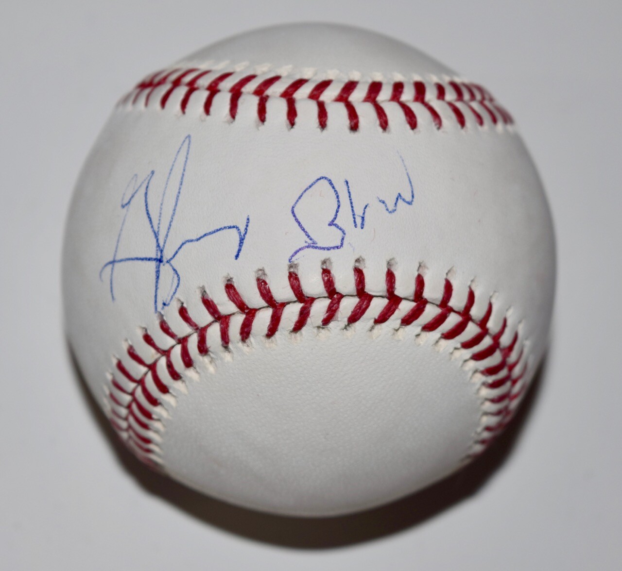 George Jung Signed Autographed MLB Baseball Blow Movie Drug Smuggler Proof COA