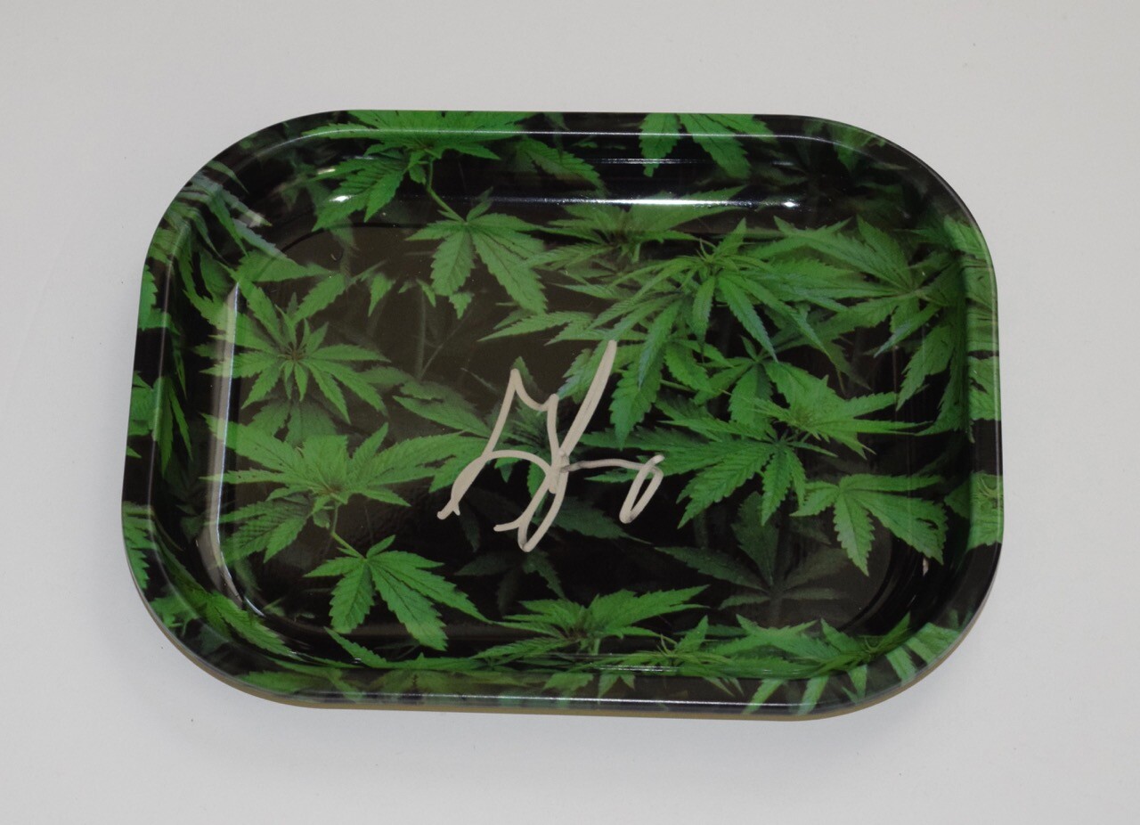 George Jung Signed Autographed Rolling Tray Blow Movie Smuggler Beckett COA