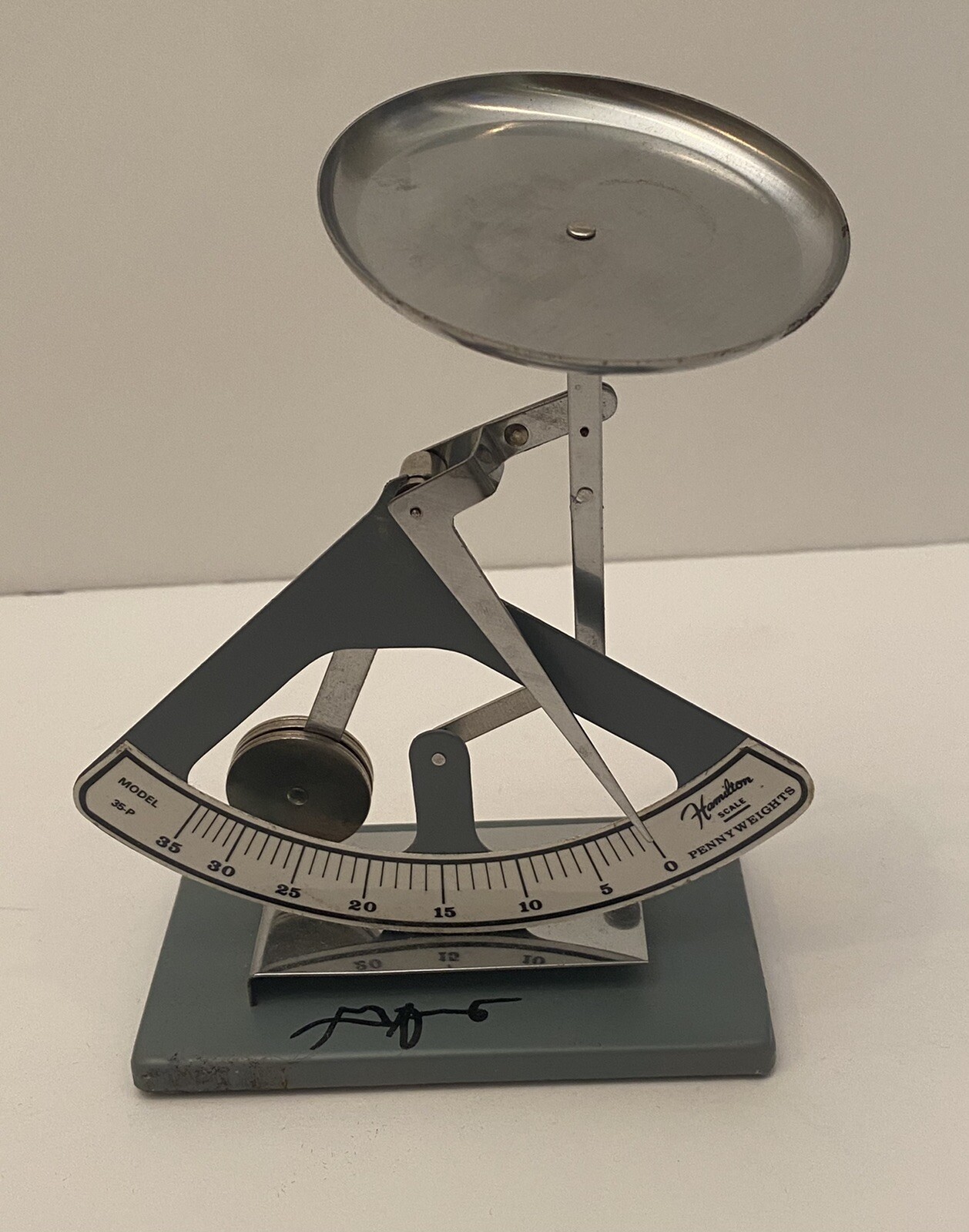 Boston George Jung Signed Vintage Scale Blow Movie Drug Smuggler Beckett COA