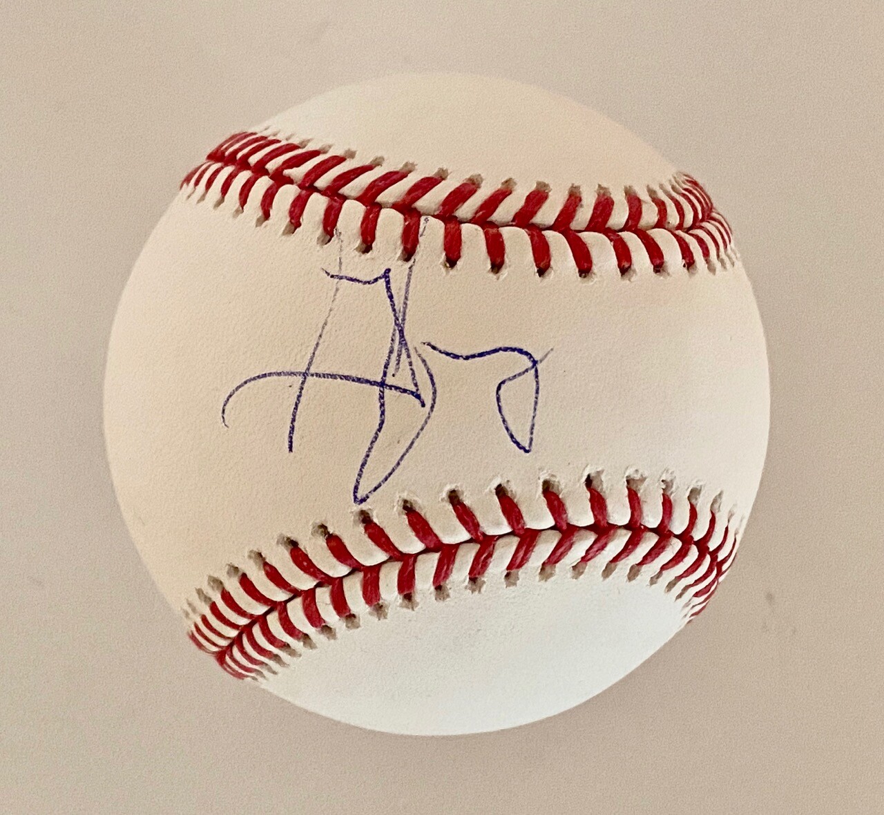 George Jung Signed Autographed MLB Baseball Blow Movie Drug Smuggler Beckett COA