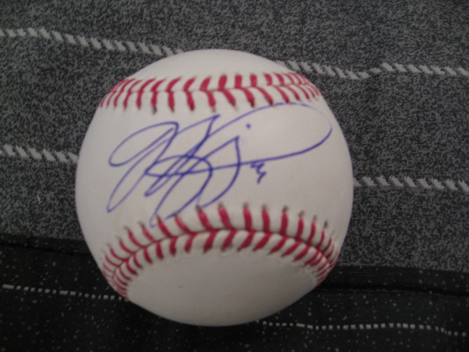 MIKE PIAZZA SIGNED AUTOGRAPH OML BASEBALL NEW YORK METS DODGERS IN PERSON COA E